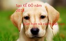 Những tuổi nào bị sao Kế Đô chiếu mạng năm 2018 và lễ cúng giải hạn đúng cách nhất? 